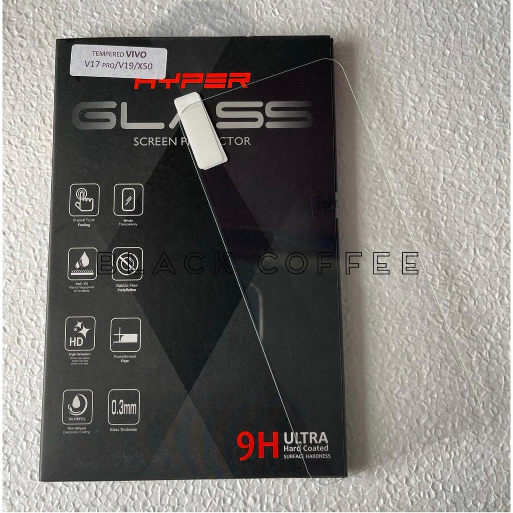 BENING HYPER Tempered glass VIVO X50 2020