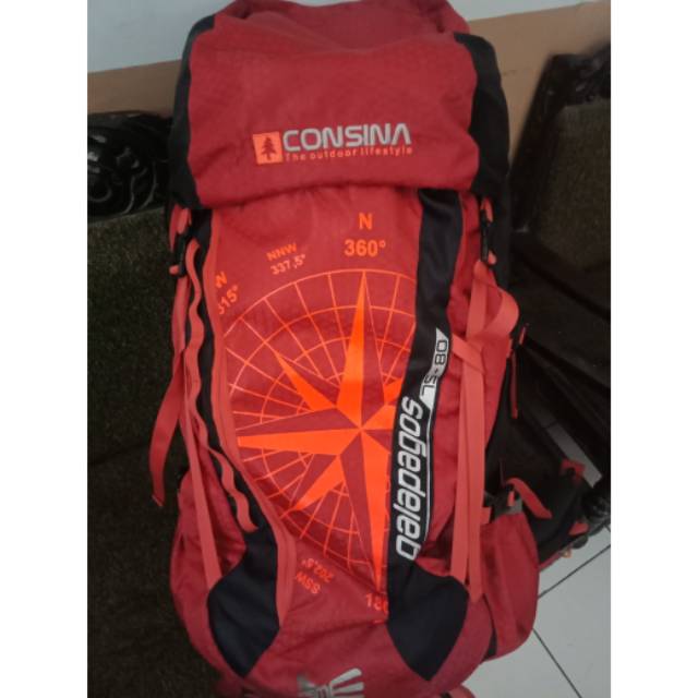 CARRIER consina Galapagous 80+5L
