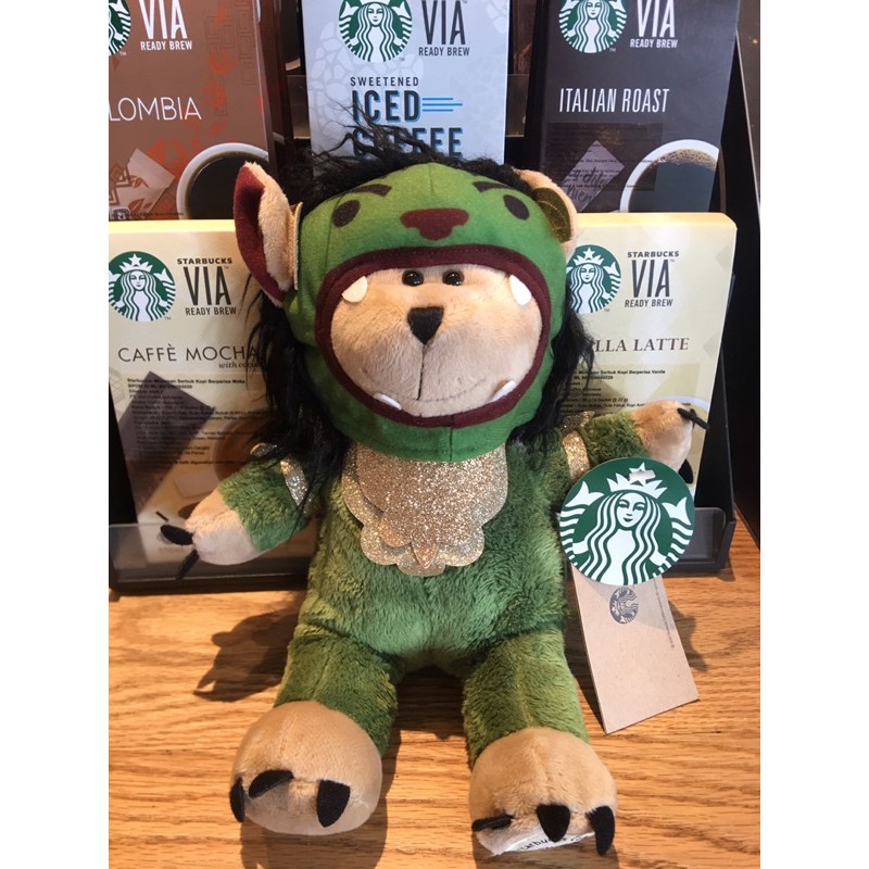 Bearista Folklore Buto Ijo Starbucks