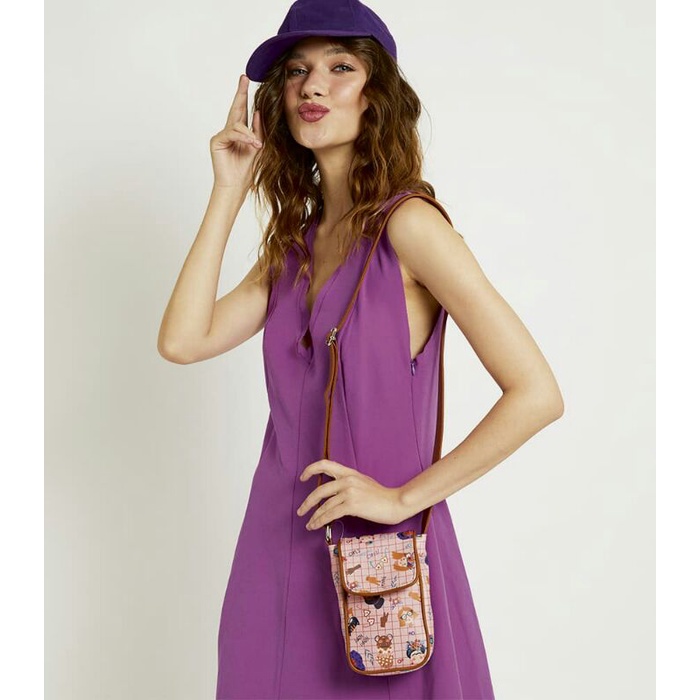 TAS GRID GIRLS MINI BY BRUNBRUN PARIS PROMO