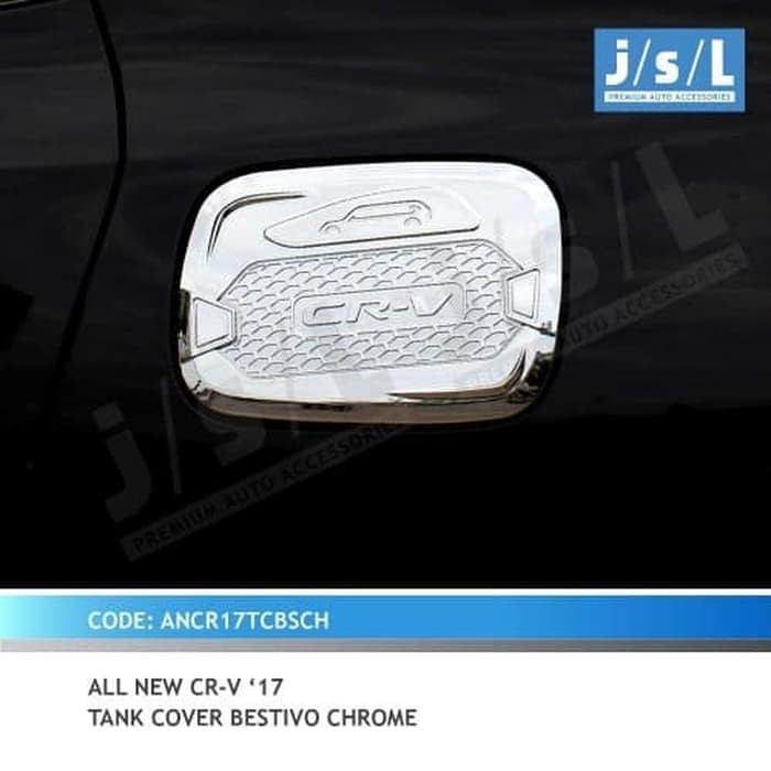 Tank Cover CRV Turbo 2017 Bestivo Chrome