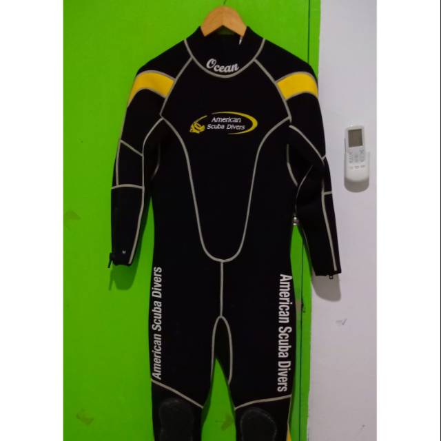 Wetsuit AmScuD Ocean 3mm
