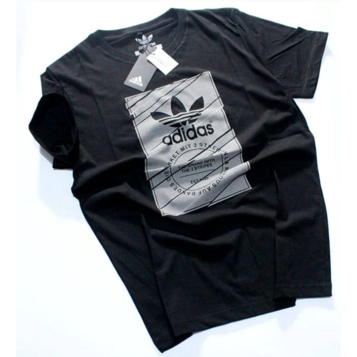 BAJU KAOS SURFING PRIA DEWASA BIG SIZE WARNA HITAM