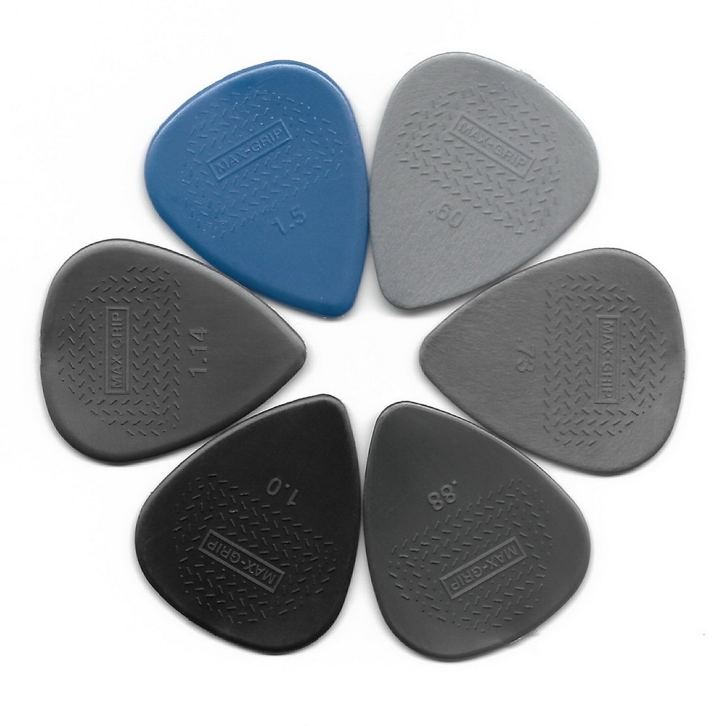 Dunlop Nylon Max Grip Standard Pick Gitar