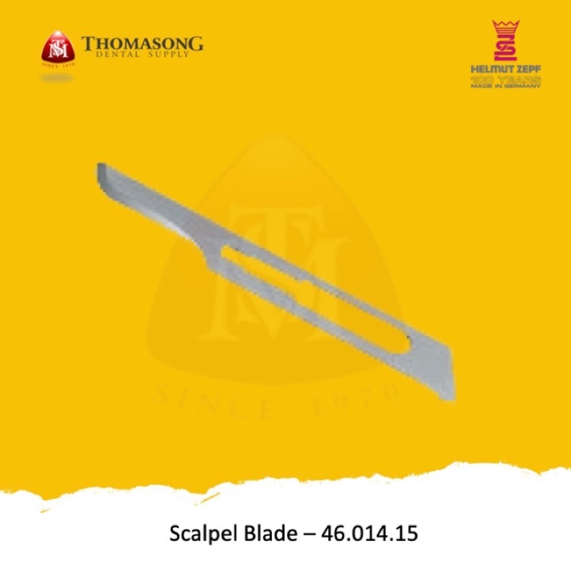 Helmut Zeph Scalpel Blade 46.014.15