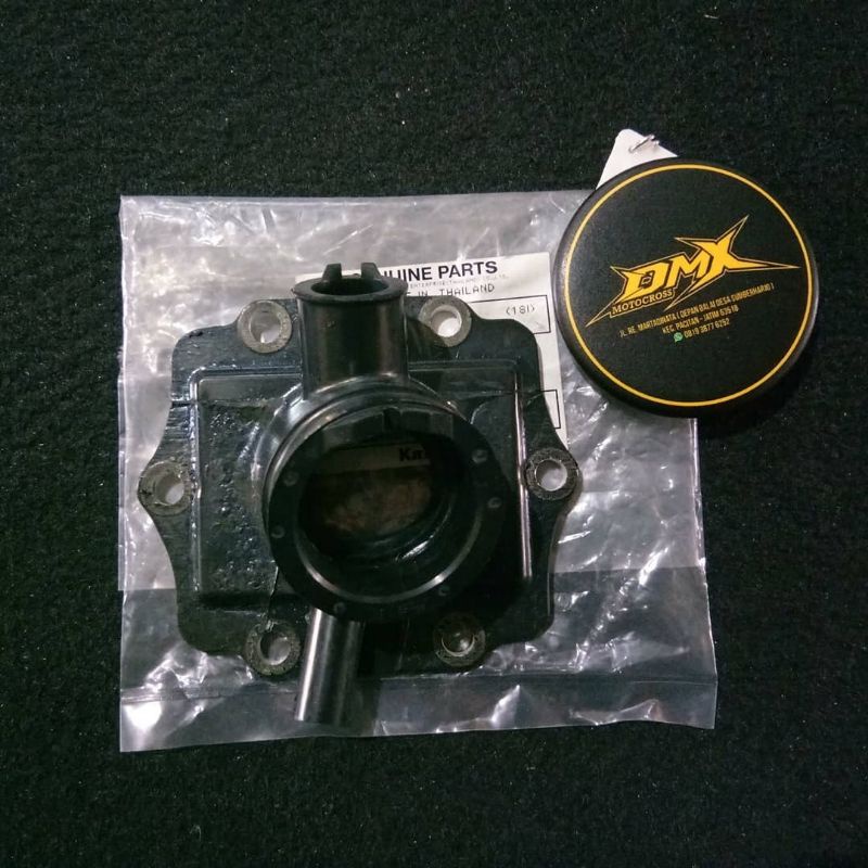 INTAKE MANIFOLD HOLDER CARBURETOR MANIPOL NINJA 150 16065-1281