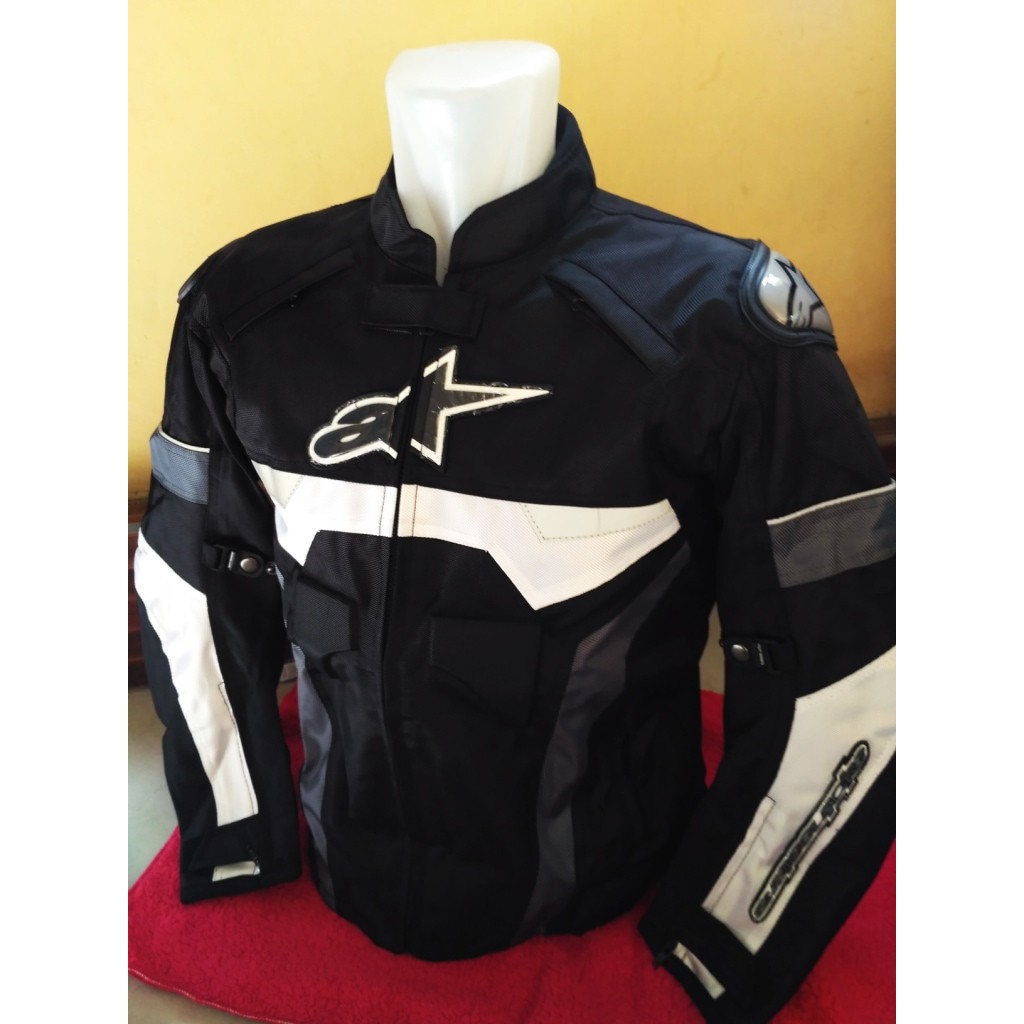 Jaket Motor Balap Protector/Racing ALPINESTAR MOTO GP,Touring/BLACK
