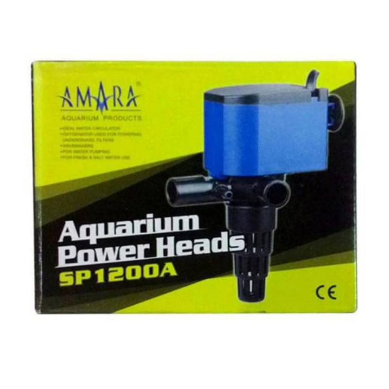 Ponpa filter aquarium power head amara sp 1200 sp-1200 amara 1200