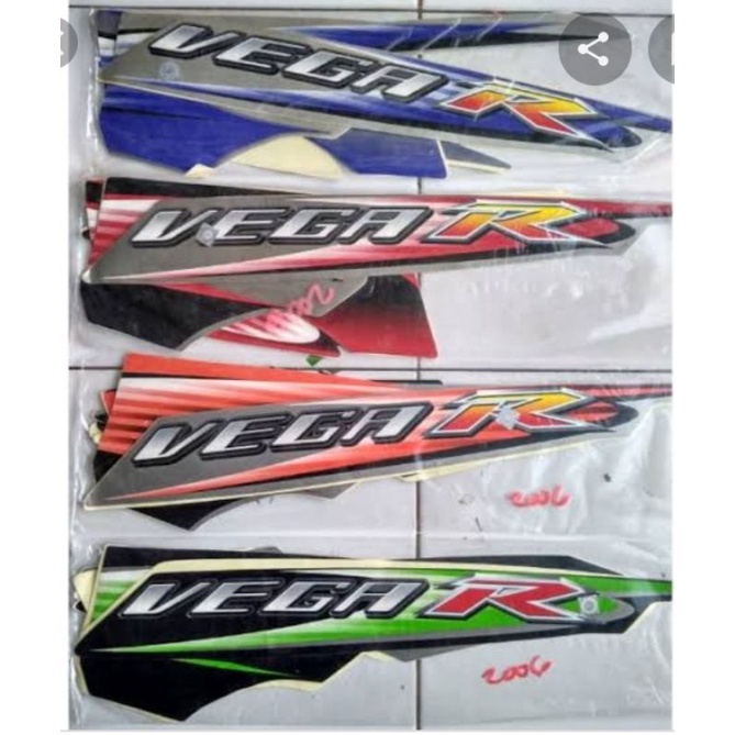 sticker striping new vega R 2006