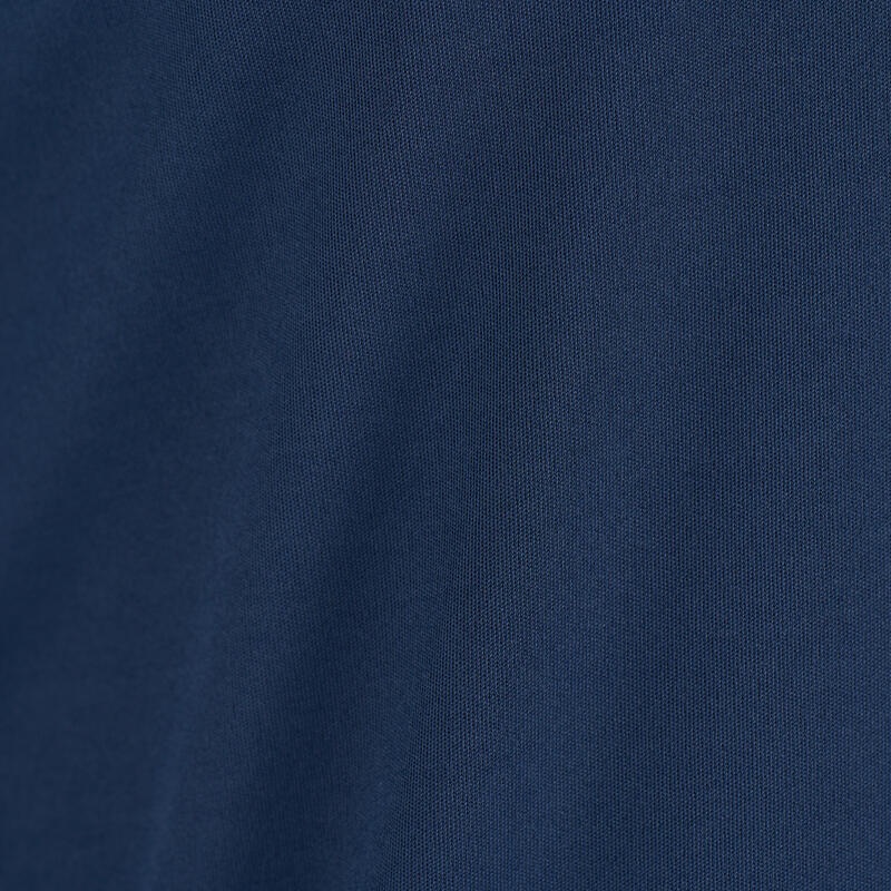 KALENJI Kaos T-Shirt Baju Lari Anti UV Sun Protect Pria Olahraga Lari - Navy