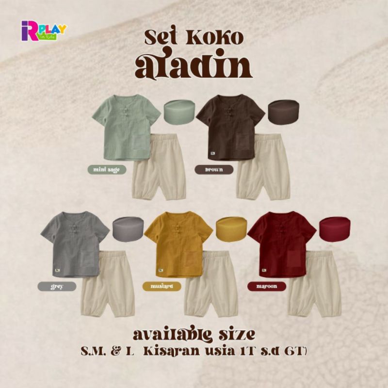 set Koko aladin