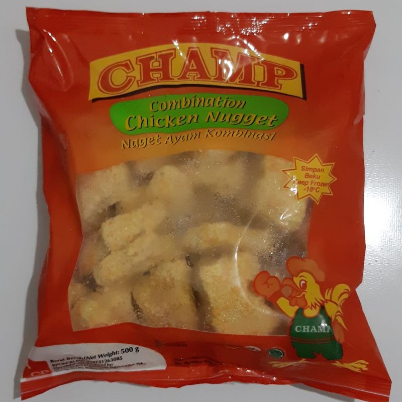 

CHAMP Nugget Ayam 500gr