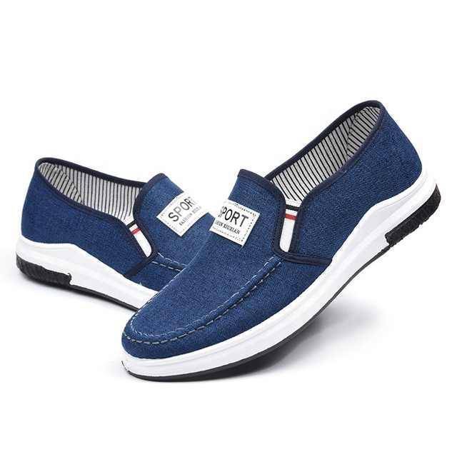 Sepatu Shoes  Sneakers keren  Casual Fashion Slip on Tanpa 