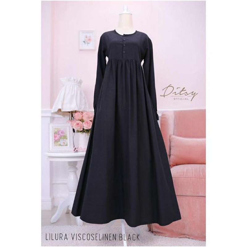 LILURA VL BLACK BY DITSY SIZE XL