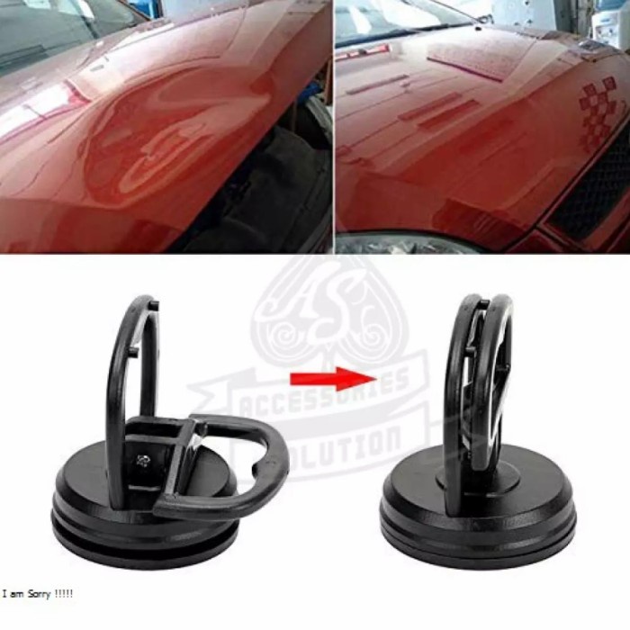 alat penarik mobil penyok