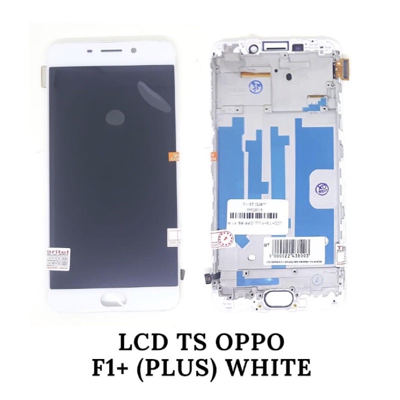 Lcd TS Oppo X9009 / F1+ / F1 plus / F1S+ Fullset plus frame