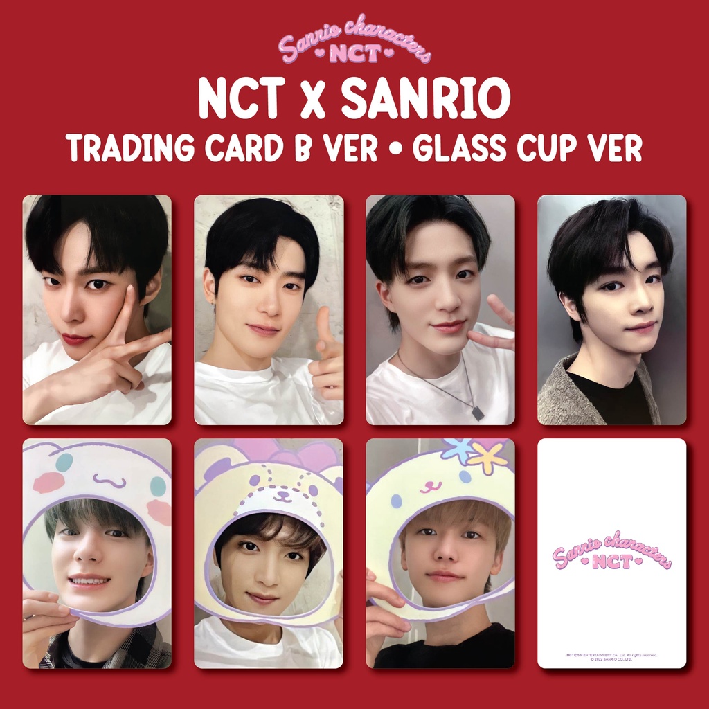 [REPLIKA] NCT X SANRIO CHARACTERS