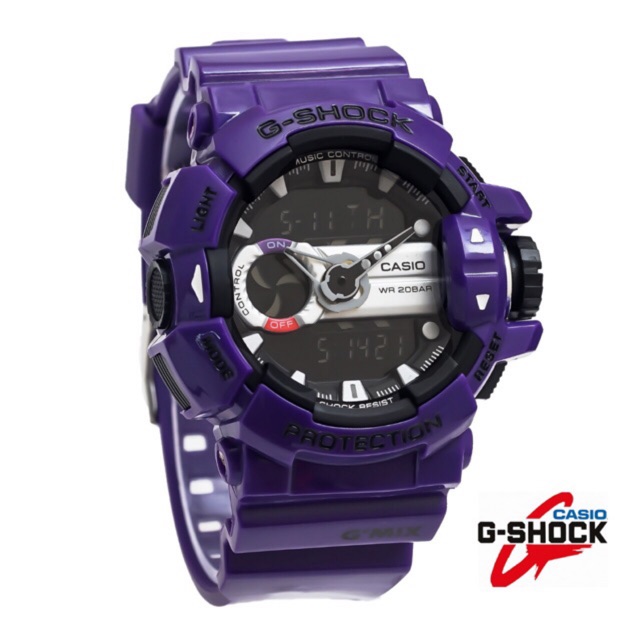 g shock ungu