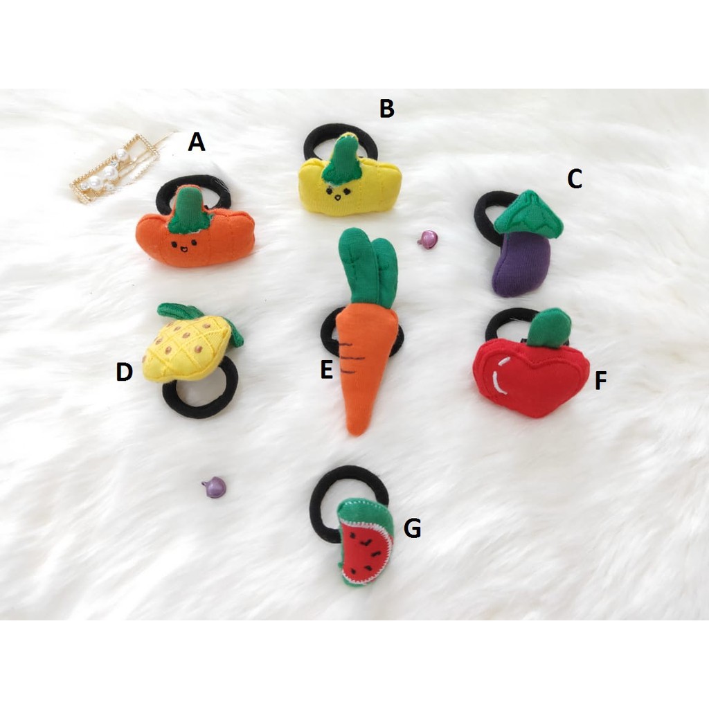 Ikat Rambut Anak Anak Aksesoris Rambut Kuncir Rambut Karet rambut Anak