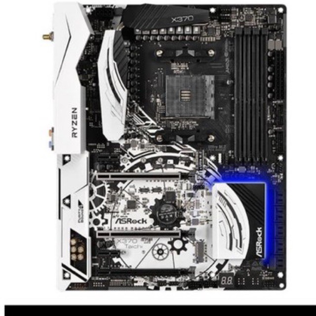asrockX370 taichi 40 socket am4ddr441