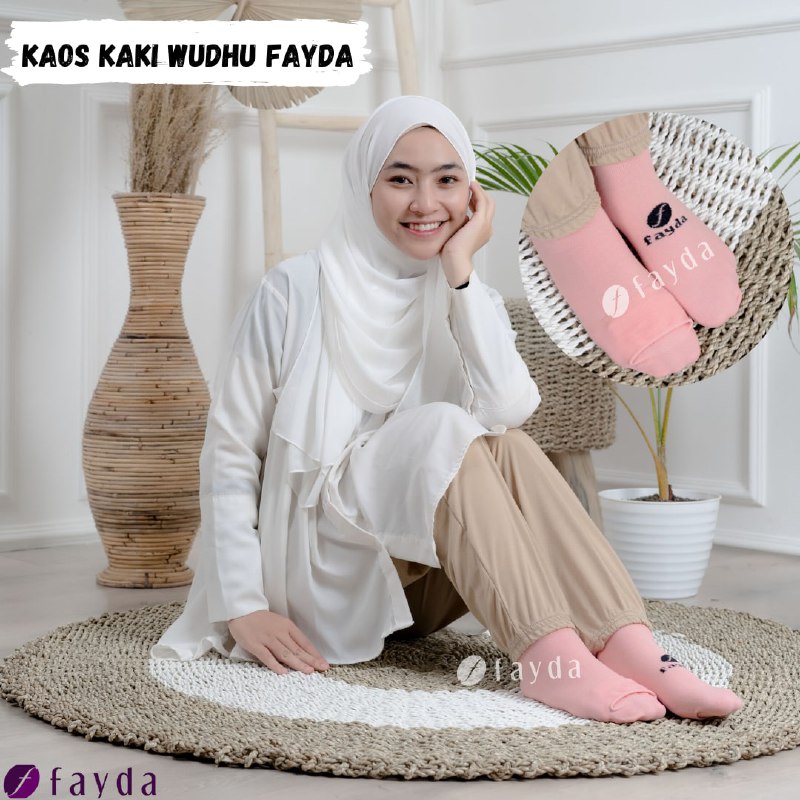 Kaos Kaki Wudhu | Kaos Kaki| Kaos Kaki Wudhu Fayda