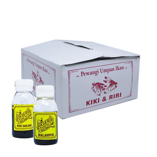 Essen Umpan Pancing Kiki & Riri OPLOS 70ml