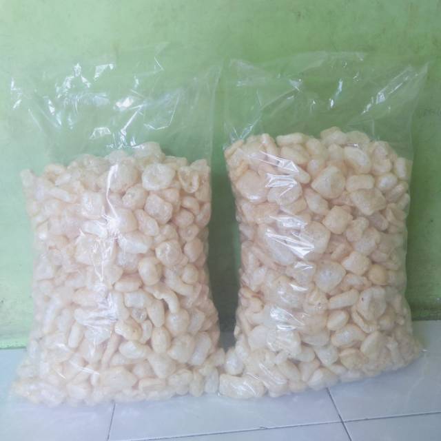 

Kerupuk kulit sapi asli 100% Halal