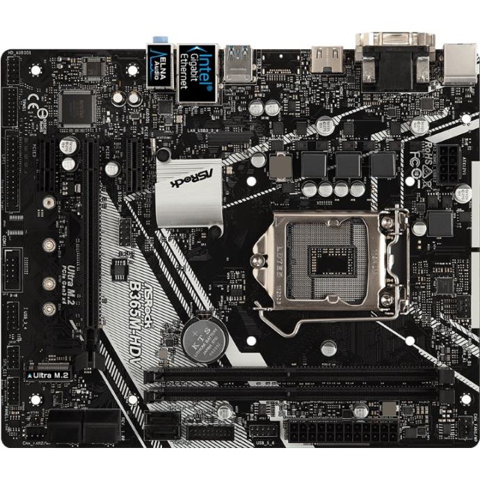 Asrock B365M-HDV Socket 1151 Intel® Gen 9th 8th Resmi