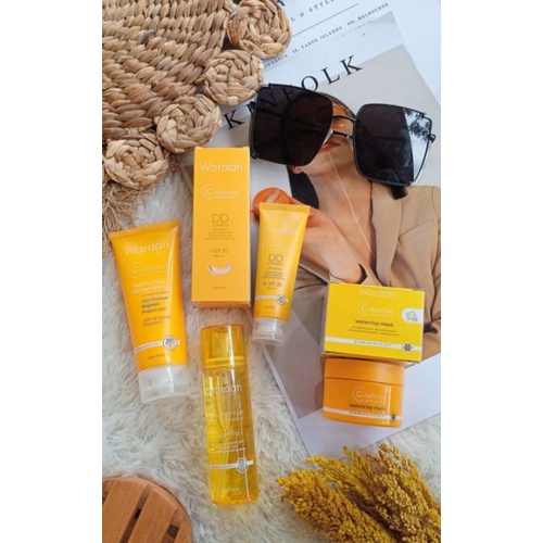 WARDAH C -Defense Creamy Wash/Face mist / DD Cream /Serum / Clay