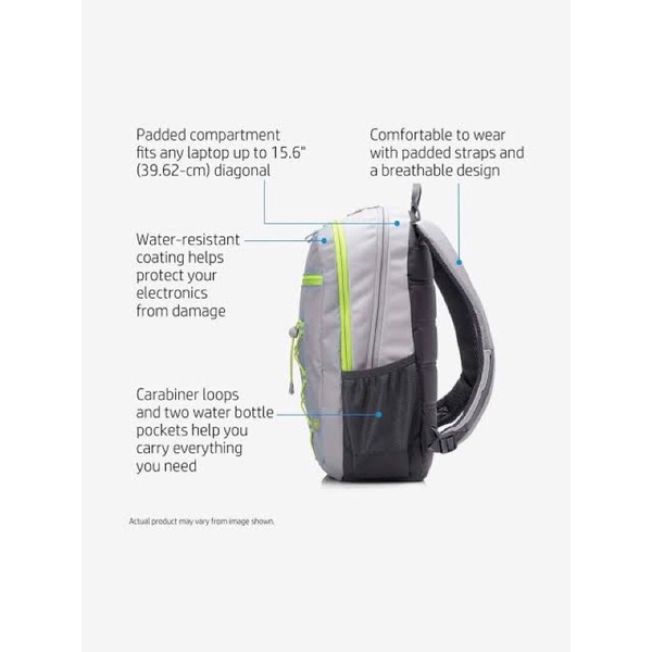 TAS LAPTOP BACKPACK RANSEL HP ORIGINAL