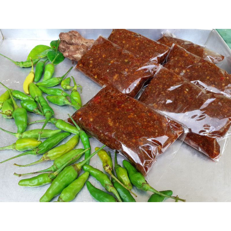 

SAMBEL PECEL JAWA TIMUR 100GR