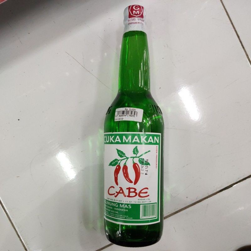 

CUKA MAKAN CABE 625ML