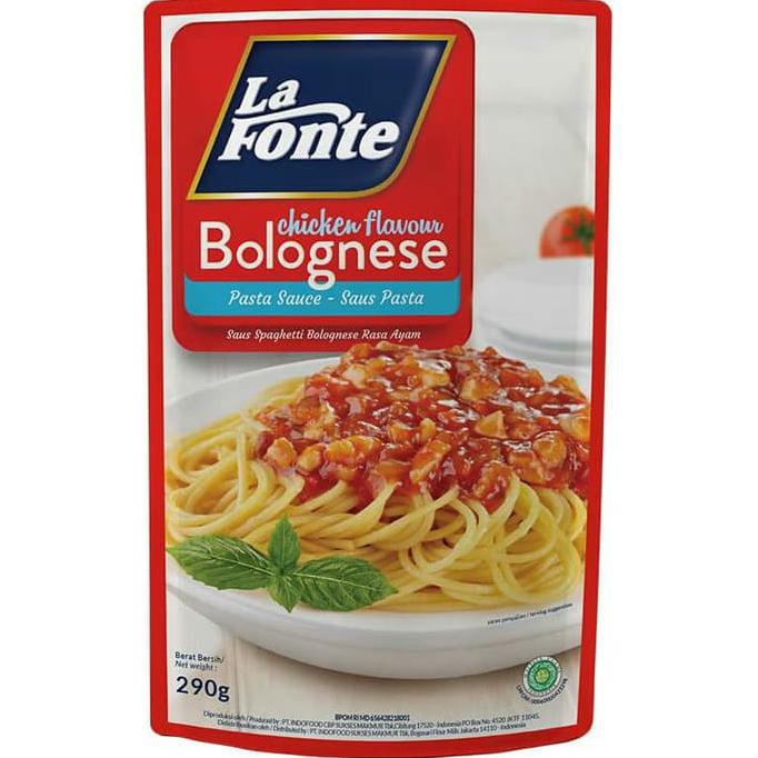 

Terlaris# La Fonte Pasta Sauce Chkn Bolognese 290G