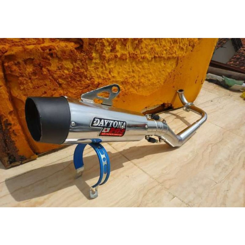 knalpot racing Daytone suzuki spin skydrive hayatee skywave