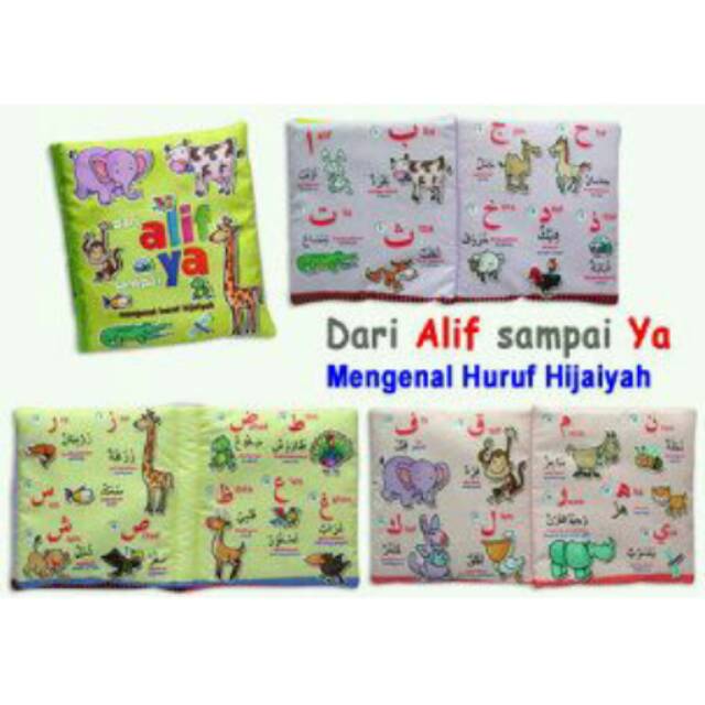 Buku Bantal / Soft Book  Seri Muslim