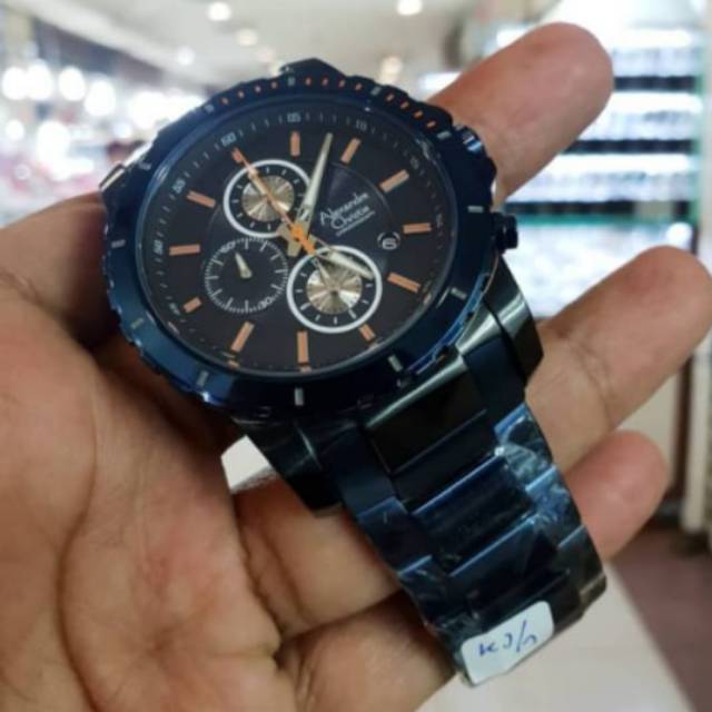 ALEXANDER CHRISTIE AC6141 DARK BLUE