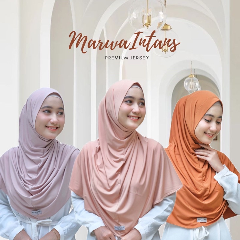 MARWA INSTAN jersey premium jumbo syar’i