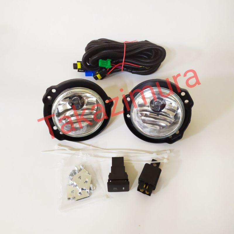 Foglamp fog lamp mobil all new Rush Terios 2018 - 2023 (KACA)