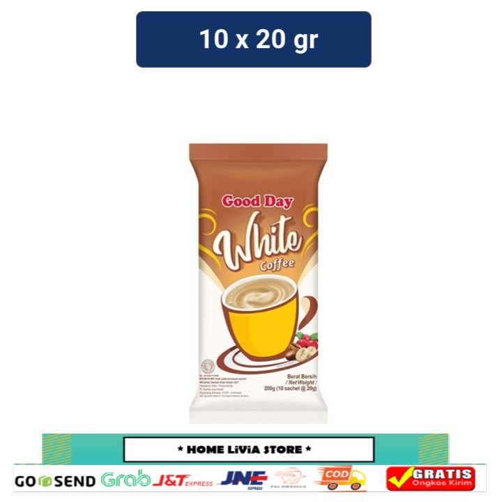 

Good Day White Coffee 10 x 20gr