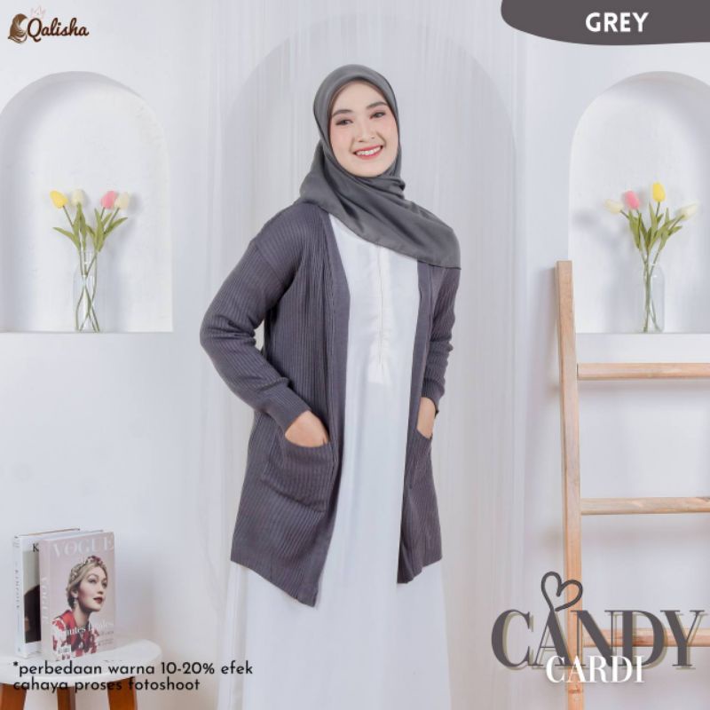 ATASAN CARDI CAnDY © CARDIGAn © QALISHA