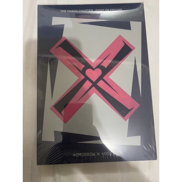 TXT Fight or Escape Sealed (Fight)