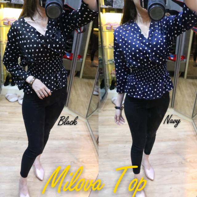PC BC Milova Top (Real Pict)