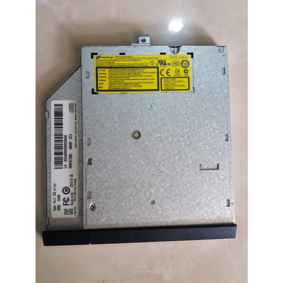 DVD Rw + Tutupnya Laptop Asus A451l