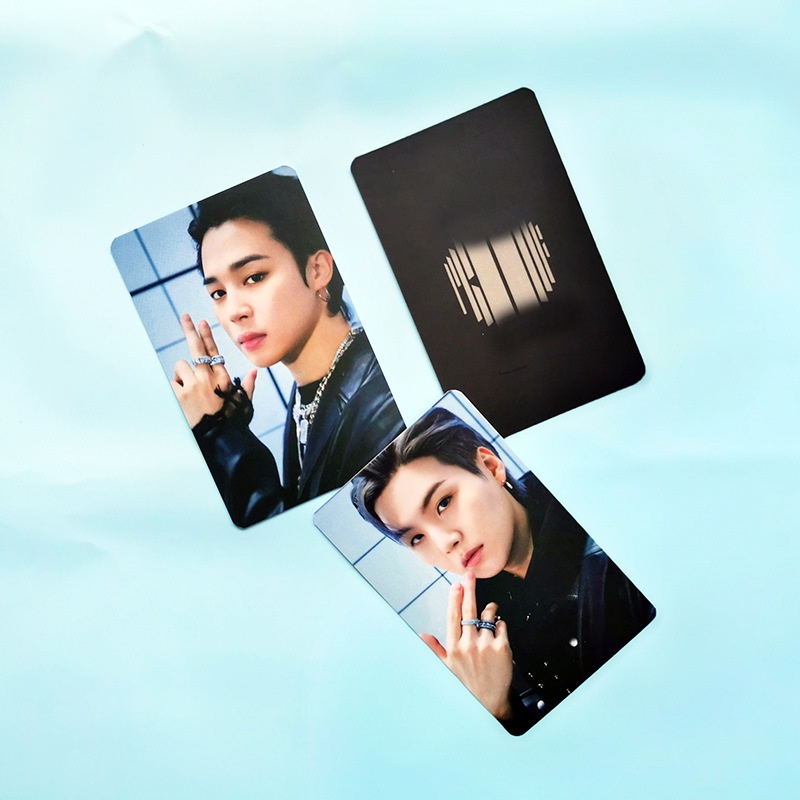 7pcs / Set Kartu Pos Desain BTS Ukuran Kecil