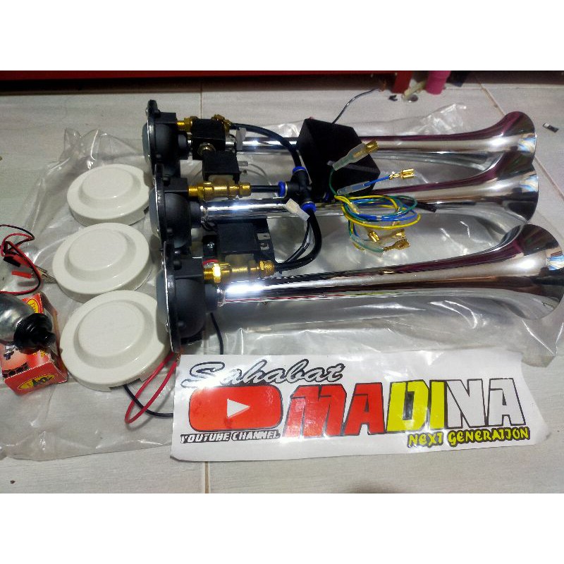 Klakson telolet putus" rep " MARCO ITALY