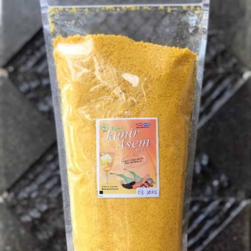 

KUNYIT ASAM / KUNIR ASEM INSTANT 250 gr