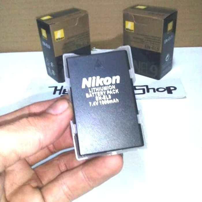 Baterai Nikon en-el9 for Nikon D40 D60 D40X D5000