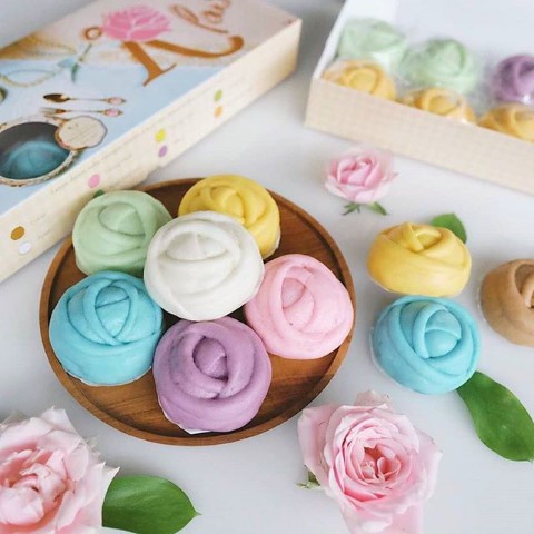

ROSE PAO / BAPAU / BAPAO OLEH OLEH BANDUNG