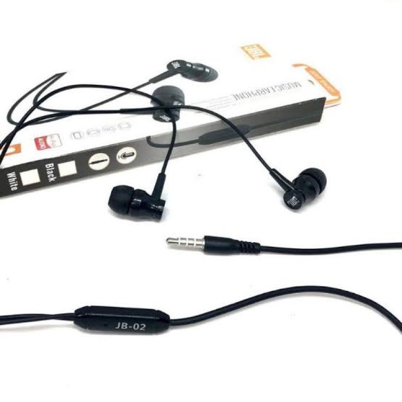 HEADSET JBL JB-02 SUPER BASS HF JBL + MIC PREMIUM IMPORT JB-02