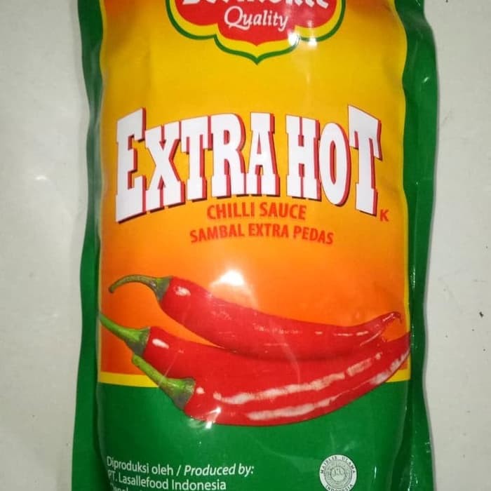 

Saos sambel dalmonte 1 Kg